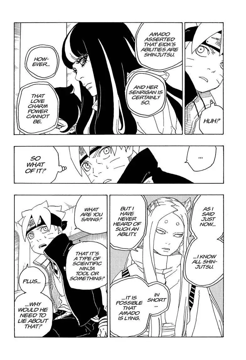 Boruto: Naruto Next Generations Chapter 75 37